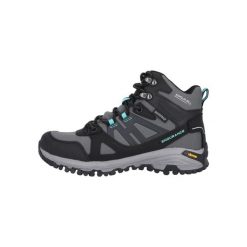 Buty trekkingowe damskie Endurance Museu Vibram®. Brązowe obuwie trekkingowe damskie Endurance, bez zapięcia. Za 519.99 zł.