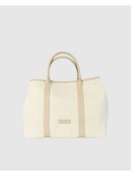 Christian Laurier Shopper bag "Diana" w kolorze beżowym - 45 x 38,5 x 16 cm rozmiar: onesize. Brązowe shopper bag Christian Laurier, bez wzorów, z materiału, przez ramię, bez dodatków. Za 364.95 zł.