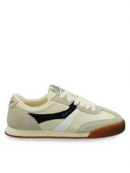 Gant Sneakersy 30533844 Beżowy. Brązowe obuwie sportowe damskie Gant, ze skóry, bez zapięcia. Za 289.99 zł.