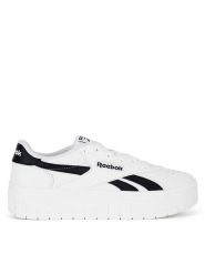 Reebok Sneakersy Court Advance Surge 100202648 Biały. Białe obuwie sportowe damskie Reebok, ze skóry, bez zapięcia. W wyprzedaży za 263.99 zł.