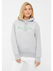 Bench Bluza "Tealy" w kolorze szarym rozmiar: 44. Szare bluzy damskie Bench, bez wzorów, z kapturem. Za 112.83 zł.
