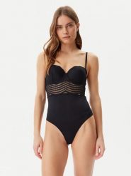 BOSS Body 50535147 Czarny. Czarne body i gorsety Boss, bez wzorów, z syntetyku. Za 239.99 zł.