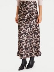 Morgan Spódnica maxi 252-JLEOL.F Brązowy Slim Fit. Brązowe spódnice damskie Morgan, bez wzorów, z syntetyku, maxi. Za 359.99 zł.