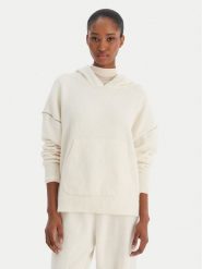 Calvin Klein Underwear Bluza LV00QS7568 Écru Regular Fit. Bluzy damskie Calvin Klein Underwear, l, bez wzorów, z syntetyku, bez kaptura. Za 279.99 zł.