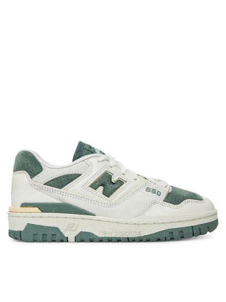 New Balance Sneakersy BBW550PE Beżowy. Brązowe obuwie sportowe damskie New Balance, ze skóry, bez zapięcia. Za 429.99 zł.
