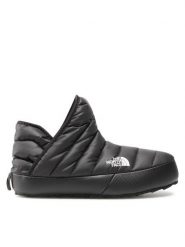 The North Face Kapcie Traction Bootie NF0A331HKY4 Czarny. Czarne kapcie damskie The North Face, z materiału. Za 298.99 zł.