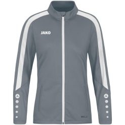 Damska bluza dresowa Jako Power. Szare bluzy damskie JAKO, bez wzorów, z dresówki, bez kaptura. Za 288.50 zł.