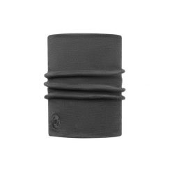 Komin wielofunkcyjny z wełny merynosów Buff Merino Heavyweight. Szare kominy damskie Buff, bez wzorów, z wełny. Za 168.00 zł.