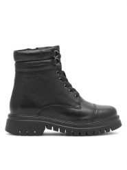 Lasocki Trapery WI23-TX76-13 Czarny. Czarne trapery damskie Lasocki, ze skóry, bez zapięcia. Za 299.99 zł.