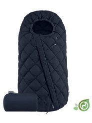 Cybex Śpiworek "SNØGGA*" w kolorze granatowym - TOG 4 rozmiar: onesize. Niebieskie akcesoria do wózków Cybex. Za 393.12 zł.