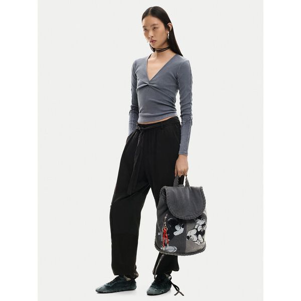 Plecak Desigual. Szare plecaki Desigual, bez wzorów. Za 364.99 zł.