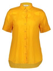 Eterna Koszula - Regular fit - w kolorze pomarańczowym rozmiar: 38. Pomarańczowe koszule damskie Eterna, bez wzorów, bez kołnierzyka, bez ramiączek. Za 96.60 zł.