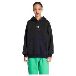 The North Face Bluza Essential Nf0A89Enjk3. Czarne bluzy damskie The North Face, bez wzorów, bez kaptura. Za 250.99 zł.