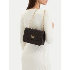 Torebka Badura. Brązowe listonoszki damskie Badura, bez wzorów, bez dodatków. Za 249.99 zł.