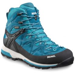 Buty trekkingowe damskie Meindl Tonale GTX. Niebieskie obuwie trekkingowe damskie MEINDL, z gore-texu, bez zapięcia. Za 1,216.00 zł.