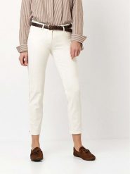 Toni Dżinsy - Slim fit - w kolorze kremowym rozmiar: W40. Brązowe jeansy damskie Toni. Za 152.99 zł.