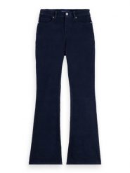 Scotch & Soda Dżinsy - Flared fit - w kolorze granatowym rozmiar: W30/L32. Niebieskie jeansy damskie Scotch & Soda. Za 232.78 zł.