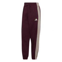 Spodnie Adidas Sport W 3S Fl C Pt Damskie. Białe spodnie sportowe damskie Adidas, m, bez wzorów, z dzianiny. Za 297.99 zł.