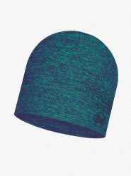Buff Czapka "DryFlx" w kolorze niebiesko-zielonym rozmiar: onesize. Niebieskie czapki damskie Buff, bez wzorów, z materiału. Za 93.07 zł.