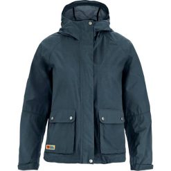 Fjall Raven Kurtka Vardag Vindby W Damskie. Niebieskie kurtki damskie Fjällräven, s, bez wzorów, z bawełny, z kapturem. Za 1,107.99 zł.
