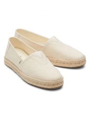 TOMS Espadryle w kolorze beżowym rozmiar: 39. Brązowe espadryle damskie TOMS, bez wzorów, bez obcasa. Za 157.35 zł.