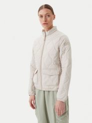 Napapijri Kurtka przejściowa A-Belle NP0A4IF7 Beżowy Regular Fit. Brązowe kurtki damskie Napapijri, m, bez wzorów, z syntetyku, bez kaptura. Za 499.99 zł.