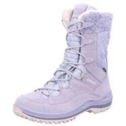 Buty trekkingowe damskie Lowa Barina Iii Gtx. Szare obuwie trekkingowe damskie Lowa, z materiału, bez zapięcia. W wyprzedaży za 772.85 zł.