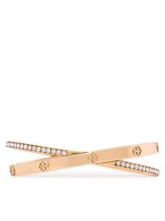 Tory Burch Bransoletka 184428 Złoty. Żółte bransoletki damskie Tory Burch, ze stali. Za 1,179.00 zł.