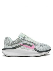 Nike Buty do biegania Winflo 11 FJ9510 300 Biały. Białe obuwie sportowe damskie Nike, z materiału, bez zapięcia, do biegania. Za 419.99 zł.