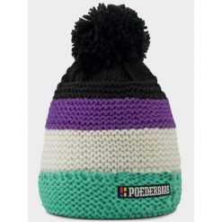 Czapka narciarska dla dorosłych Poederbaas Park Beanie. Zielone czapki damskie POEDERBAAS, na zimę, bez wzorów. Za 194.99 zł.