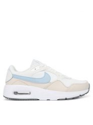 Nike Sneakersy Air Max Sc CW4554 Écru. Obuwie sportowe damskie Nike, ze skóry, bez zapięcia. Za 349.99 zł.