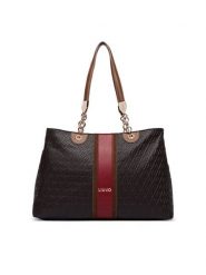 Liu Jo Torebka AF6104 E1141 Kolorowy. Shopper bag Liu Jo, ze skóry, bez dodatków. Za 729.99 zł.
