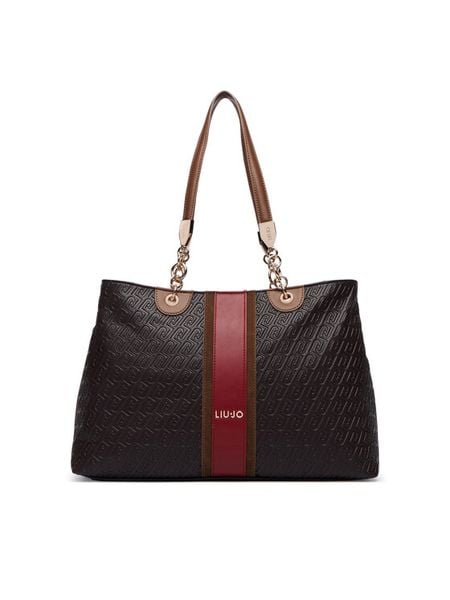 Liu Jo Torebka AF6104 E1141 Kolorowy. Shopper bag Liu Jo, ze skóry, bez dodatków. Za 729.99 zł.