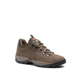 Buty trekkingowe Olang Dakota Tex. Brązowe obuwie trekkingowe damskie Olang, bez zapięcia. Za 540.45 zł.
