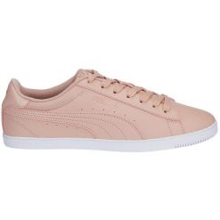Buty do chodzenia damskie Puma Vikky Lopro Rose. Czerwone obuwie sportowe damskie Puma, bez zapięcia, do biegania, Puma Vikky. Za 195.00 zł.