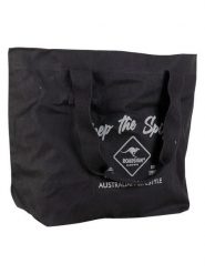 Roadsign Shopper bag w kolorze czarnym rozmiar: onesize. Czarne shopper bag Roadsign, bez wzorów, z materiału, na ramię, bez dodatków. Za 30.99 zł.