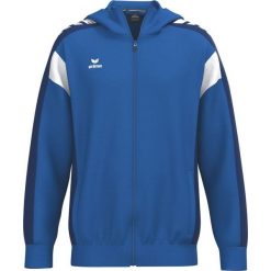 Kurtka treningowa Erima Celebrate 125 z kapturem niebieska junior. Niebieskie kurtki damskie Erima, bez wzorów, z kapturem. Za 321.99 zł.
