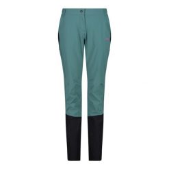 Spodnie damskie CMP Tico. Zielone spodnie dresowe damskie CMP, l, bez wzorów. Za 353.95 zł.