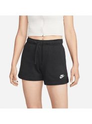 Nike Szorty dresowe w kolorze czarnym rozmiar: L. Czarne szorty damskie Nike, bez wzorów, z dresówki, z podwyższonym stanem. Za 175.67 zł.