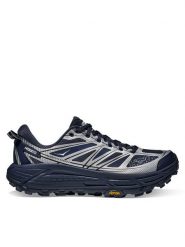 Hoka Sneakersy Mafate Speed 2 1126851 Granatowy. Niebieskie obuwie sportowe damskie HOKA, z materiału, bez zapięcia. Za 799.99 zł.