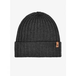 Czapka Fjallraven Byron Hat Thin - graphite. Szare czapki damskie Fjällräven, bez wzorów. Za 177.99 zł.