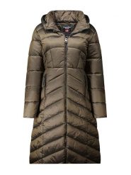 Canadian Peak Płaszcz pikowany "Blancheak" w kolorze khaki rozmiar: L. Brązowe płaszcze damskie Canadian Peak, l, bez wzorów, bez kaptura. Za 232.23 zł.