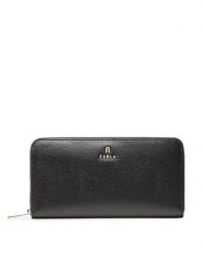 Furla Portfel Camelia WP00322-ARE000-O6000-1-007-20-CN-P Czarny. Czarne portfele damskie Furla, bez wzorów, ze skóry. Za 839.99 zł.