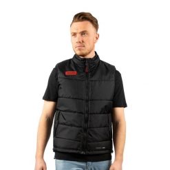 Kurtka puchowa bez rękawów Jobe Sports Shadow. Czarne kurtki damskie JOBE, m, bez wzorów, z nylonu, bez kaptura. Za 477.50 zł.