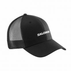 Czapka sportowa Salomon LC2428900 Czarny. Czarne czapki damskie Salomon, bez wzorów. Za 161.95 zł.