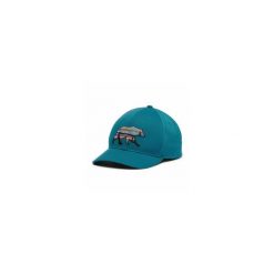 COLUMBIA Czapka z daszkiem Lost Lager 110 Snap Back river blue/scenic stroll. Niebieskie czapki z daszkiem damskie Columbia, na lato, bez wzorów. Za 73.40 zł.