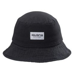 Czapka Z Daszkiem Dla Dorosłych Unisex Viamo Logo Bucket Hat. Czarne czapki z daszkiem damskie IGUANA, bez wzorów. Za 113.99 zł.
