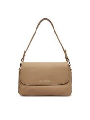 Valentino Torba na laptopa W92T VBSA5M09 Beżowy. Brązowe torebki klasyczne damskie Valentino, z materiału, bez dodatków. Za 639.99 zł.