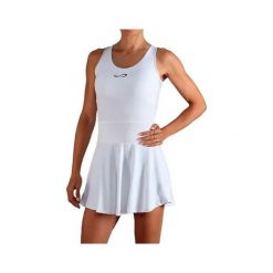 Stock Padel S.L. Endless Orbit sukienka biała M. Białe sukienki damskie ENDLESS POOLS, bez wzorów, sportowe, bez ramiączek. Za 372.50 zł.