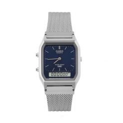 Zegarek Casio. Szare zegarki damskie Casio, srebrne. Za 349.99 zł.
